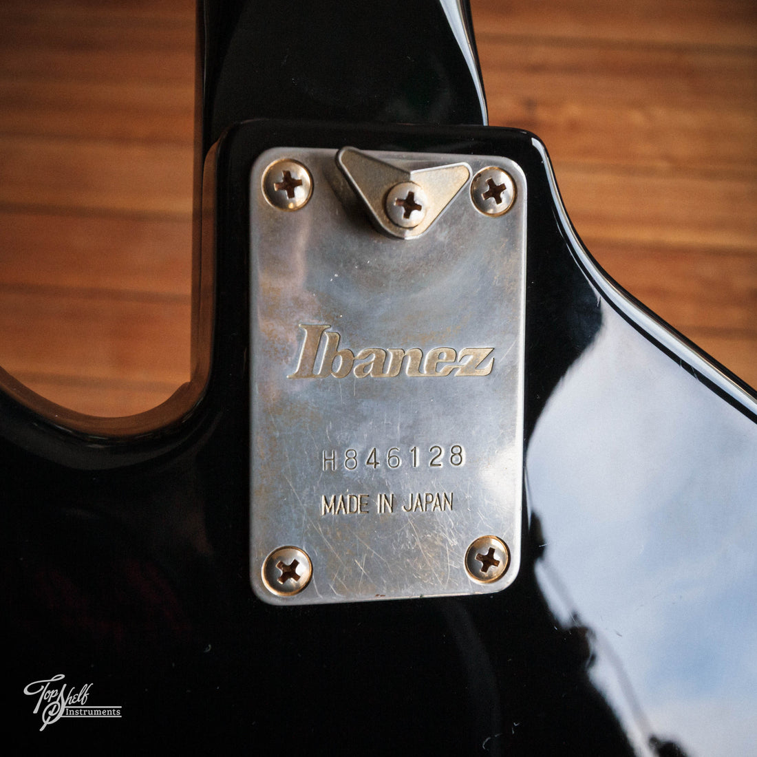 Ibanez DT670 Destroyer II Bass Black 1984