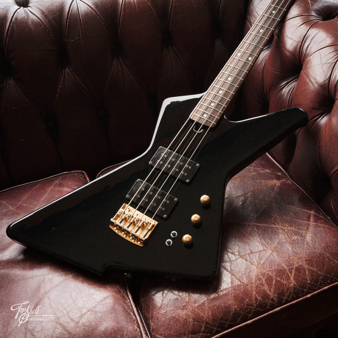 Ibanez DT670 Destroyer II Bass Black 1984