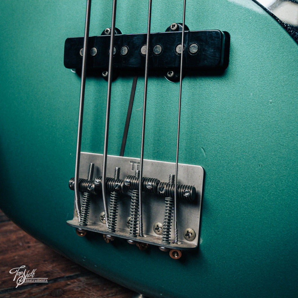 Fender Japan '62 Jazz Bass JB62-75US Ocean Turquoise Metallic 2000