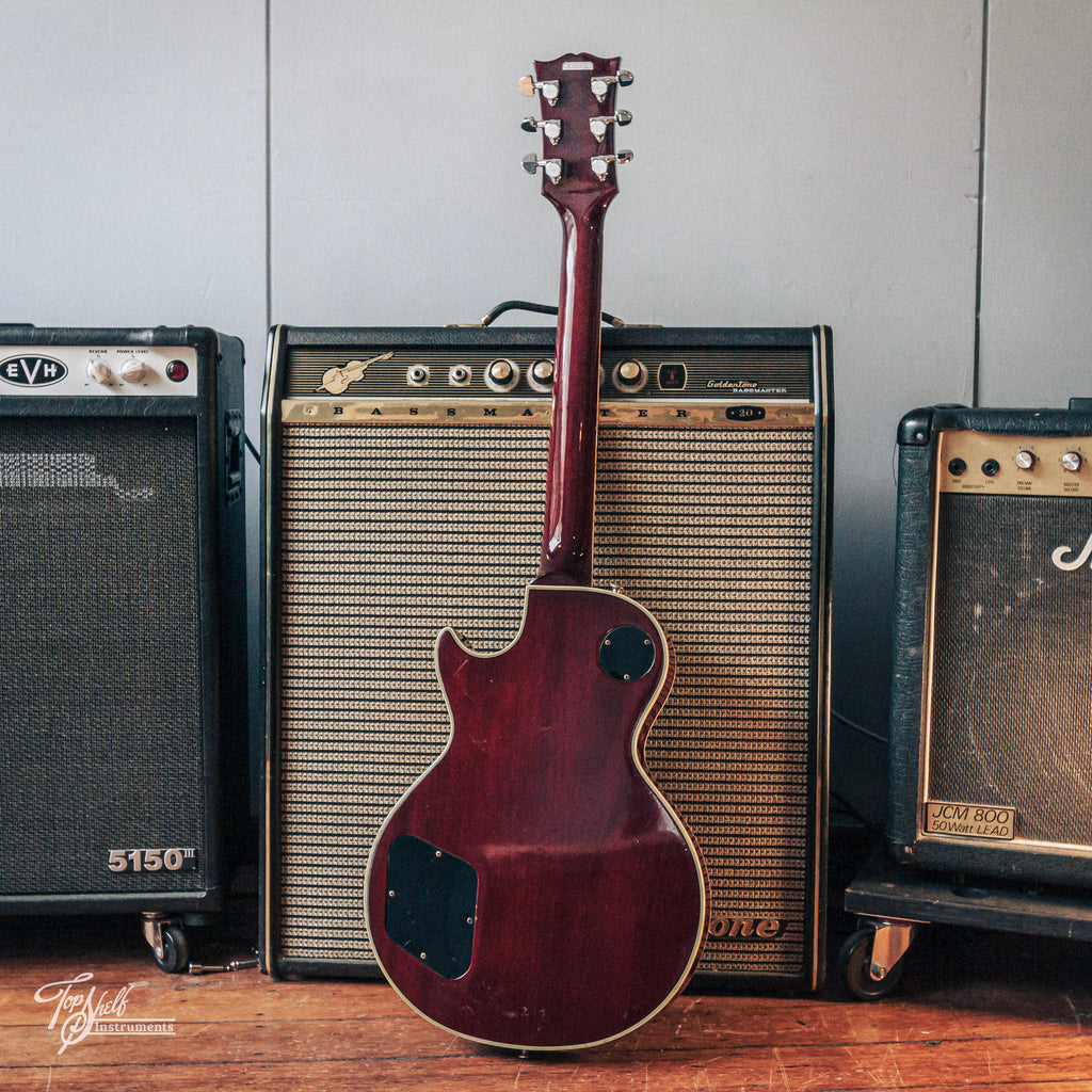 Orville Les Paul Custom LPC-75 Wine Red 1990