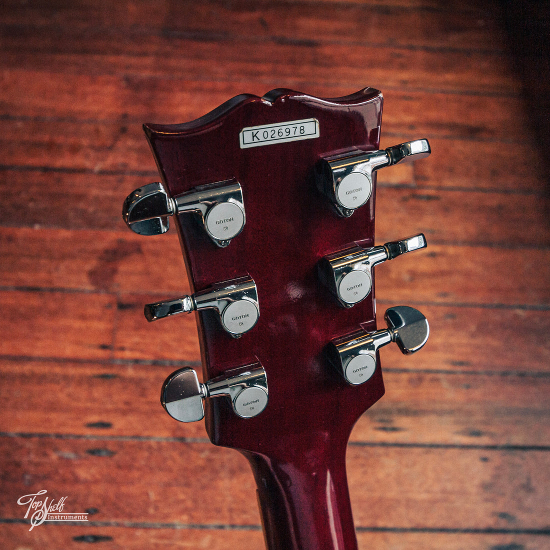 Orville Les Paul Custom LPC-75 Wine Red 1990