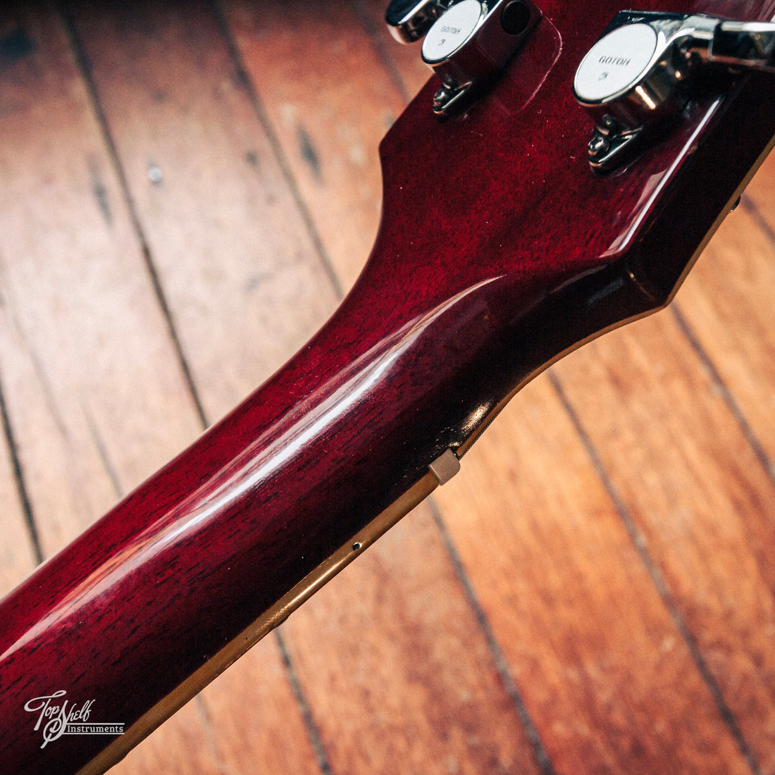 Orville Les Paul Custom LPC-75 Wine Red 1990