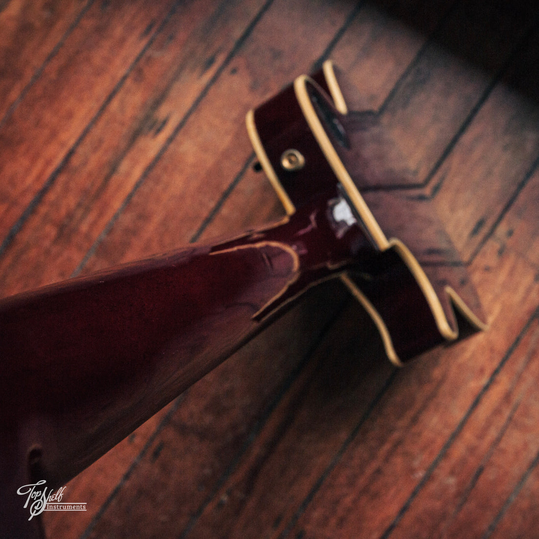 Orville Les Paul Custom LPC-75 Wine Red 1990