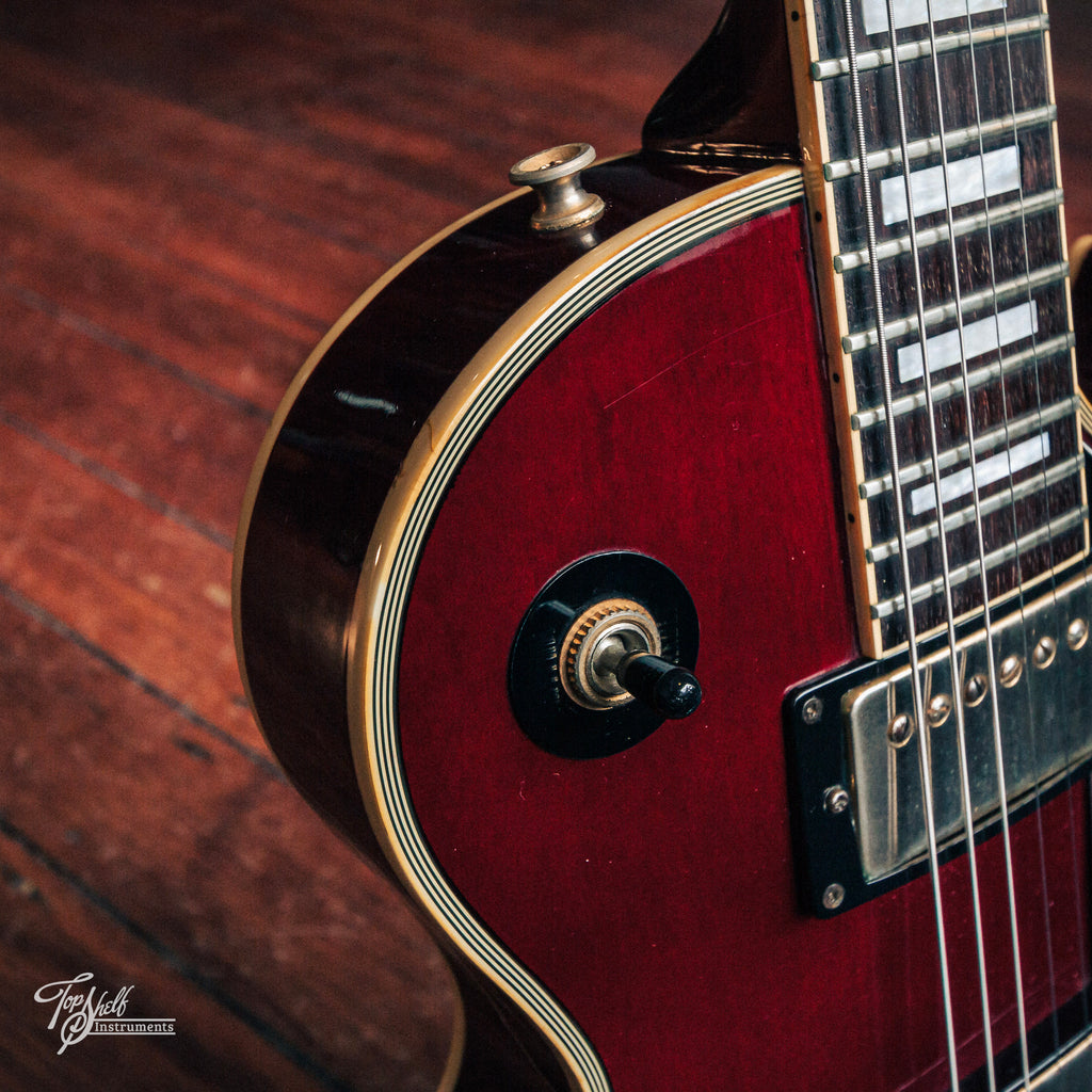 Orville Les Paul Custom LPC-75 Wine Red 1990