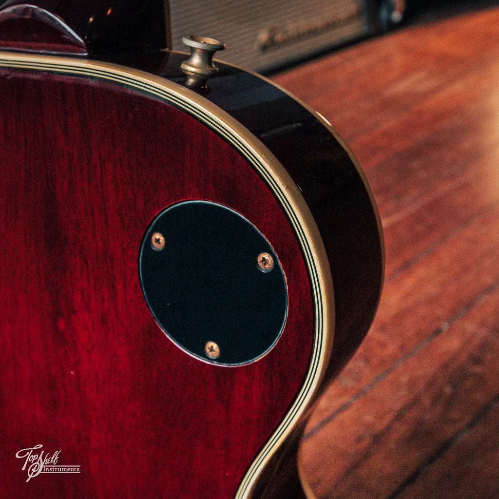 Orville Les Paul Custom LPC-75 Wine Red 1990