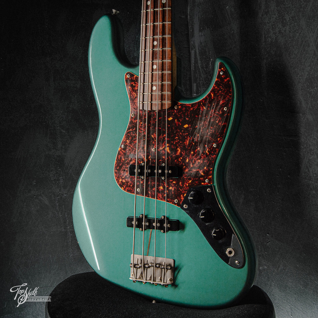 Fender Japan '62 Jazz Bass JB62-75US Ocean Turquoise Metallic 2000