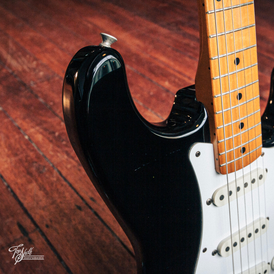 Fender Japan '57 Stratocaster ST57-53 Black 1993