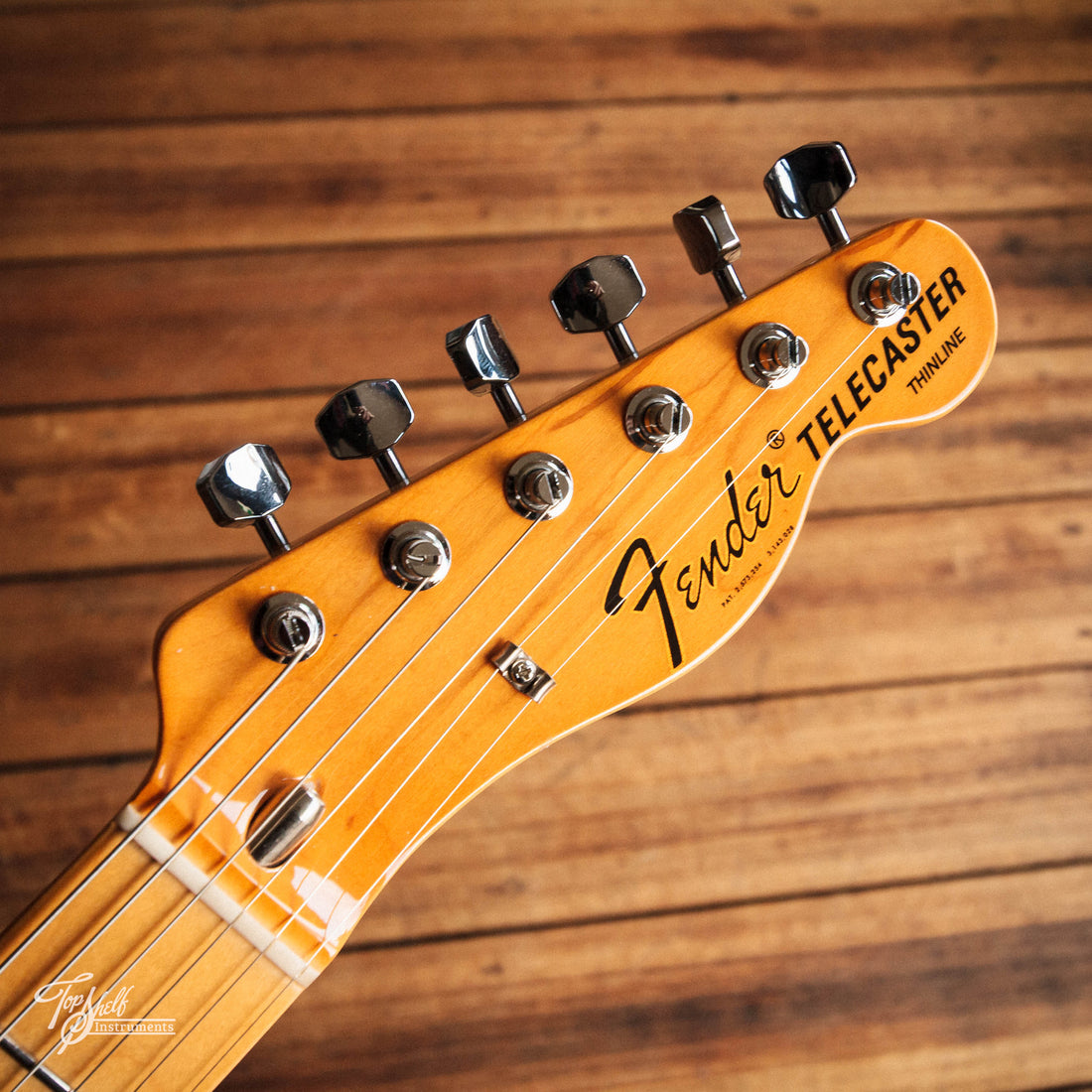 Fender Telecaster Thinline Build Purple Sparkle 2025