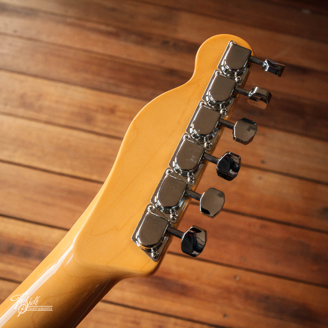 Fender Telecaster Thinline Build Purple Sparkle 2025
