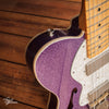 Fender Telecaster Thinline Build Purple Sparkle 2025