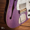 Fender Telecaster Thinline Build Purple Sparkle 2025