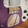 Fender Telecaster Thinline Build Purple Sparkle 2025