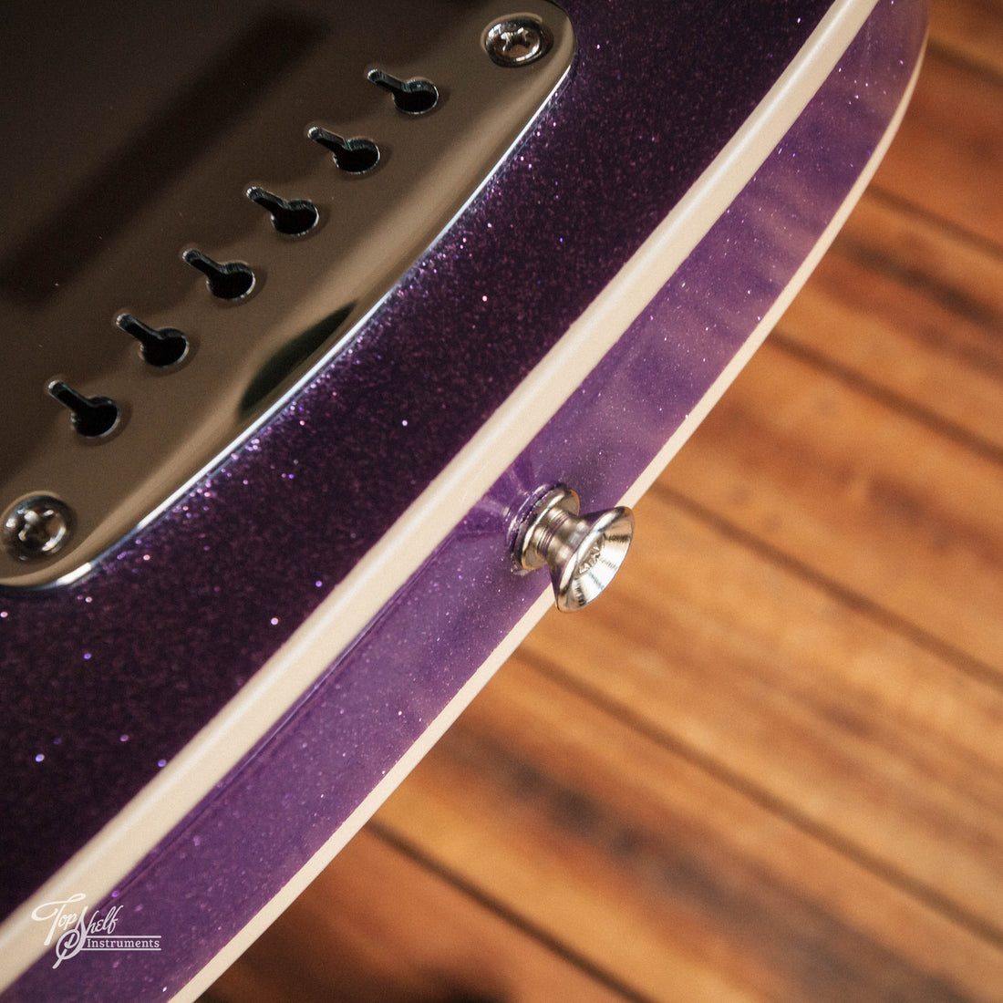 Fender Telecaster Thinline Build Purple Sparkle 2025