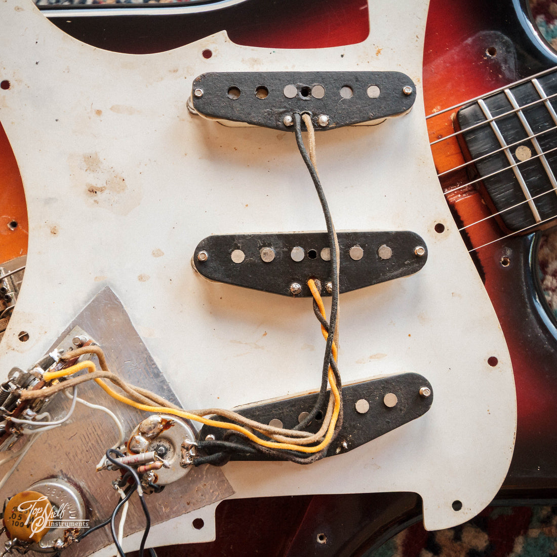 Fender Stratocaster Sunburst 1964