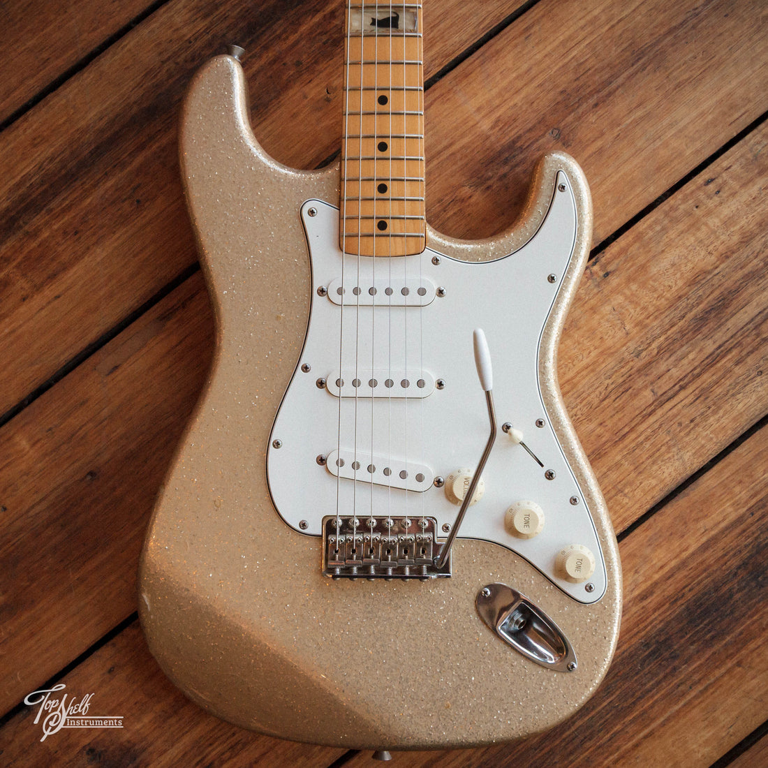 Fernandes LD-85KK Love Driver Champagne Sparkle 2000