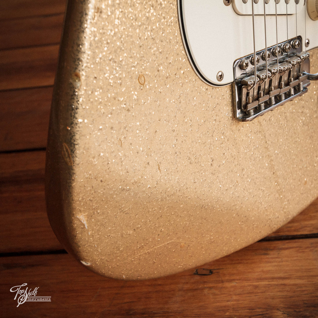 Fernandes LD-85KK Love Driver Champagne Sparkle 2000