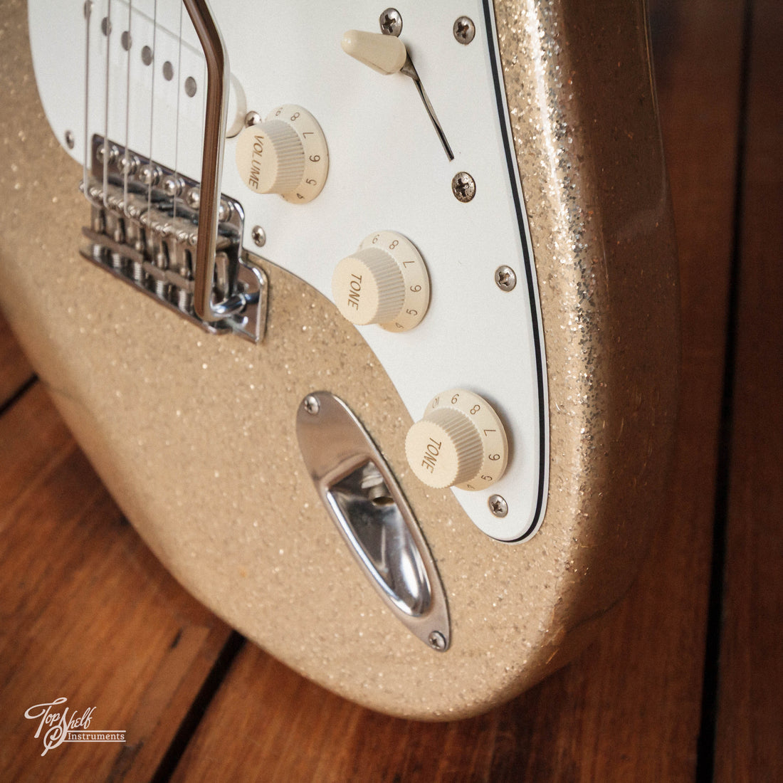 Fernandes LD-85KK Love Driver Champagne Sparkle 2000