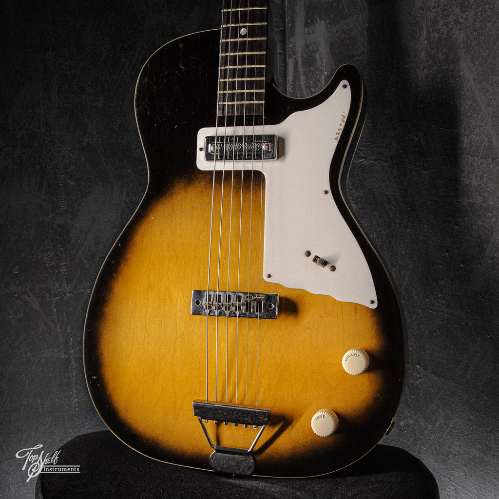 Harmony Stratotone Mars H45 Sunburst 1962