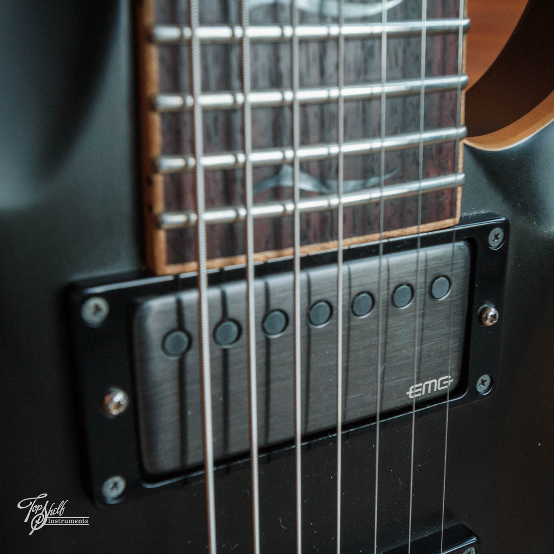 FGN Expert Series Dark Evolution EEL-DE7 Matte Black 2013