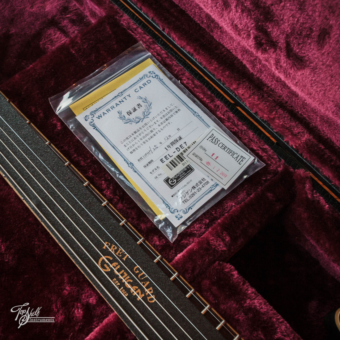 FGN Expert Series Dark Evolution EEL-DE7 Matte Black 2013
