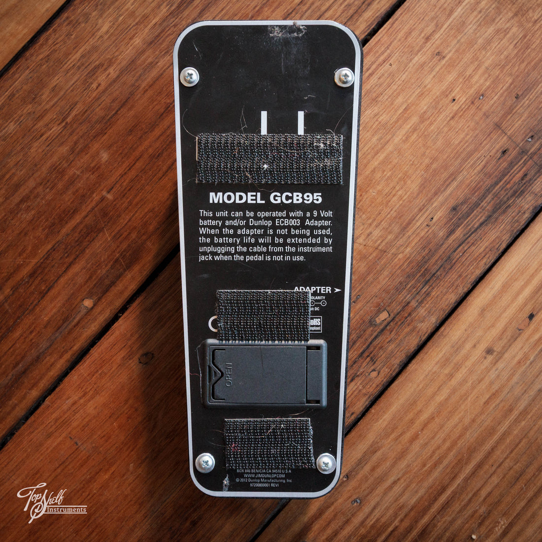 Dunlop GCB95 Cry Baby Standard Wah 2007