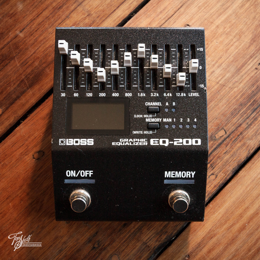 BOSS EQ-200 Graphic Equalizer Pedal