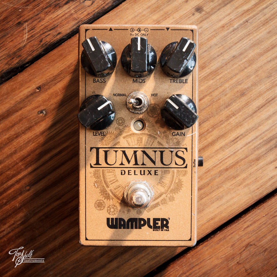 Wampler Tumnus Deluxe Overdrive Pedal