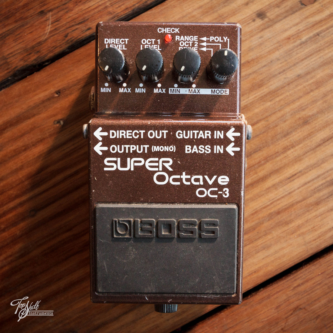 Boss OC-3 Super Octave Pedal