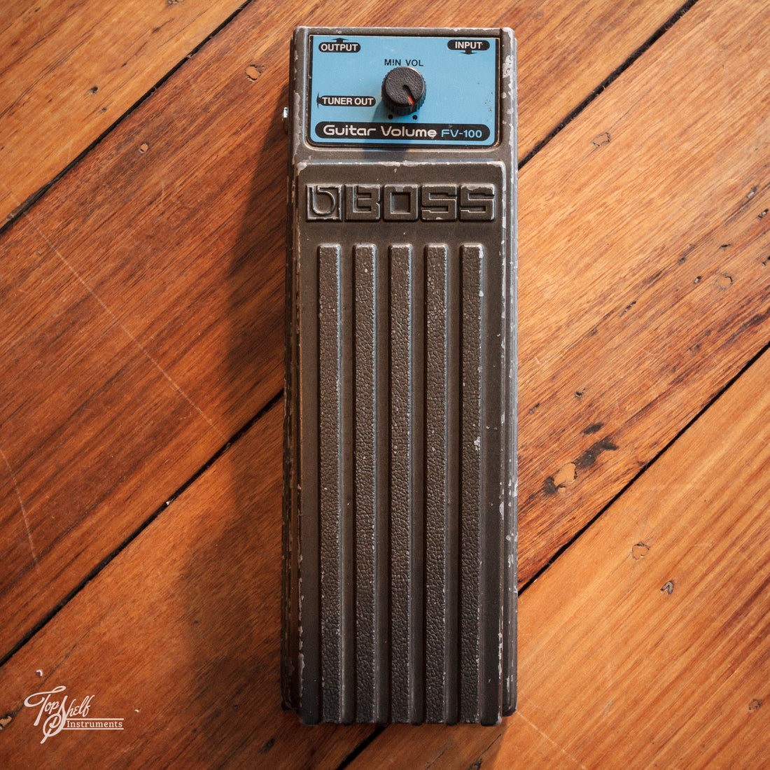 Boss FV-100 Guitar Volume Pedal – Topshelf Instruments