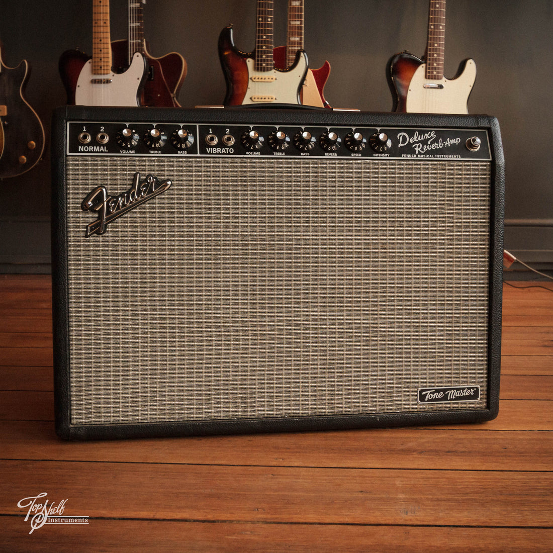 Fender Tone Master Deluxe Reverb 1x12" Guitar Combo Amp