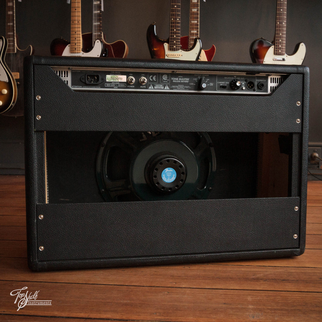 Fender Tone Master Deluxe Reverb 1x12" Guitar Combo Amp