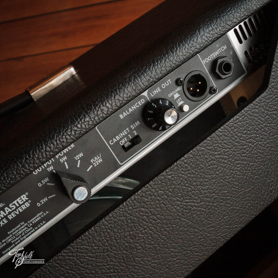 Fender Tone Master Deluxe Reverb 1x12" Guitar Combo Amp