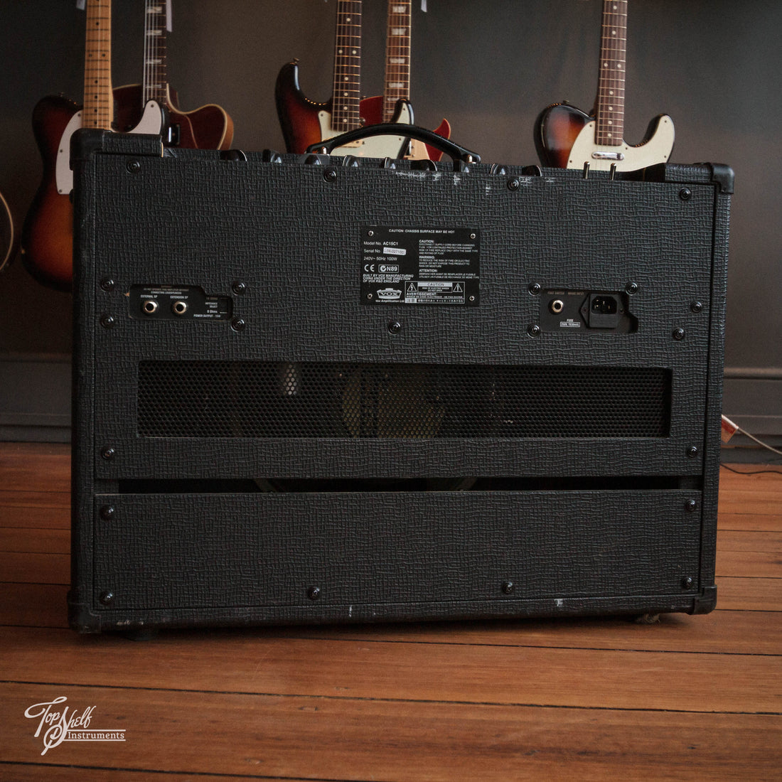 Vox AC15C1 1x12" Guitar Combo Amp
