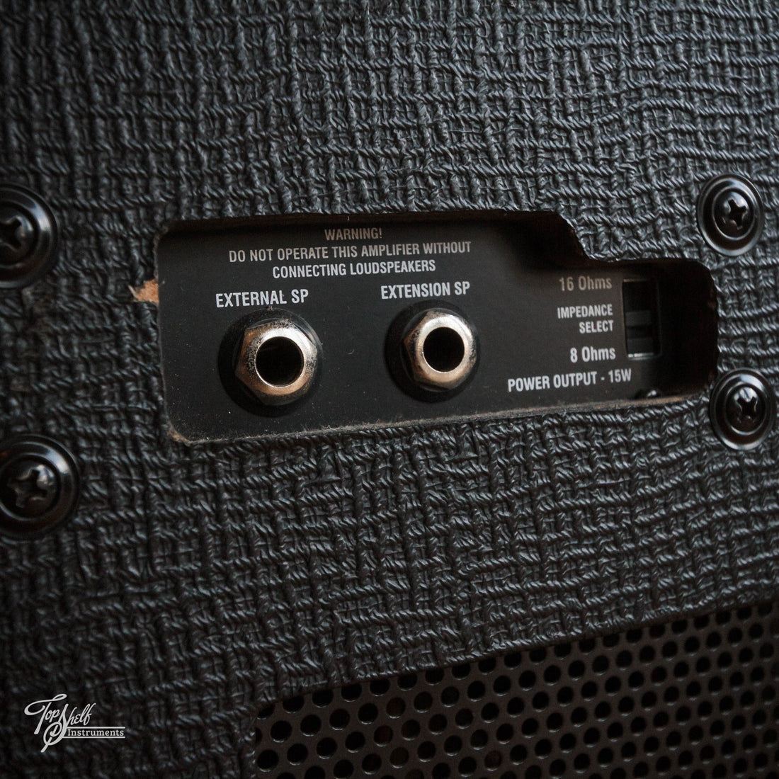Vox AC15C1 1x12" Guitar Combo Amp