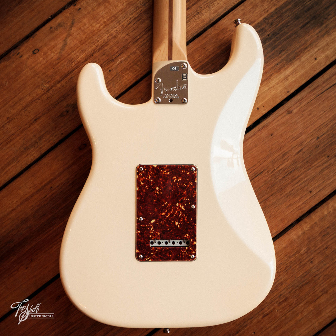 Fender American Deluxe Stratocaster HSS Olympic Pearl 2006