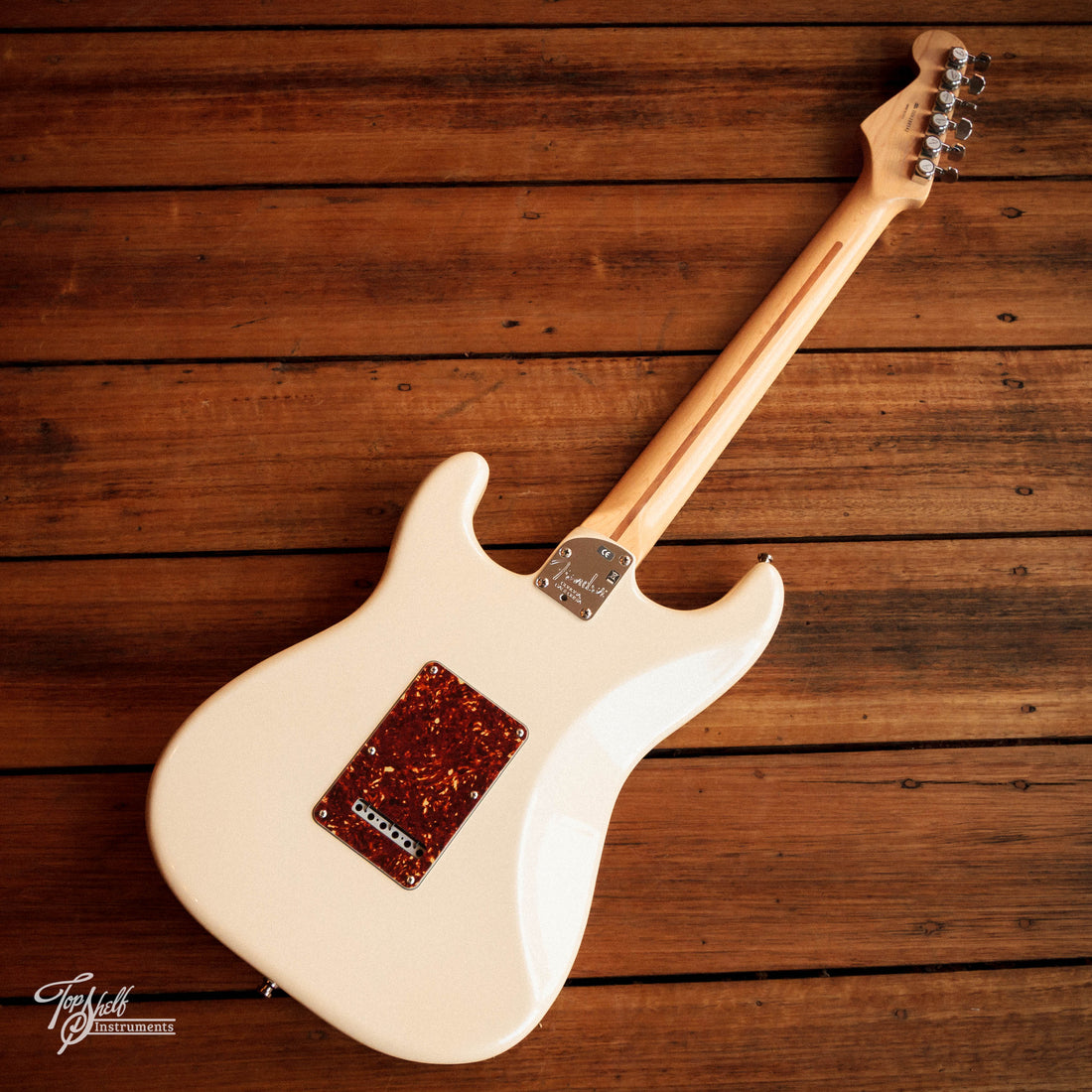 Fender American Deluxe Stratocaster HSS Olympic Pearl 2006