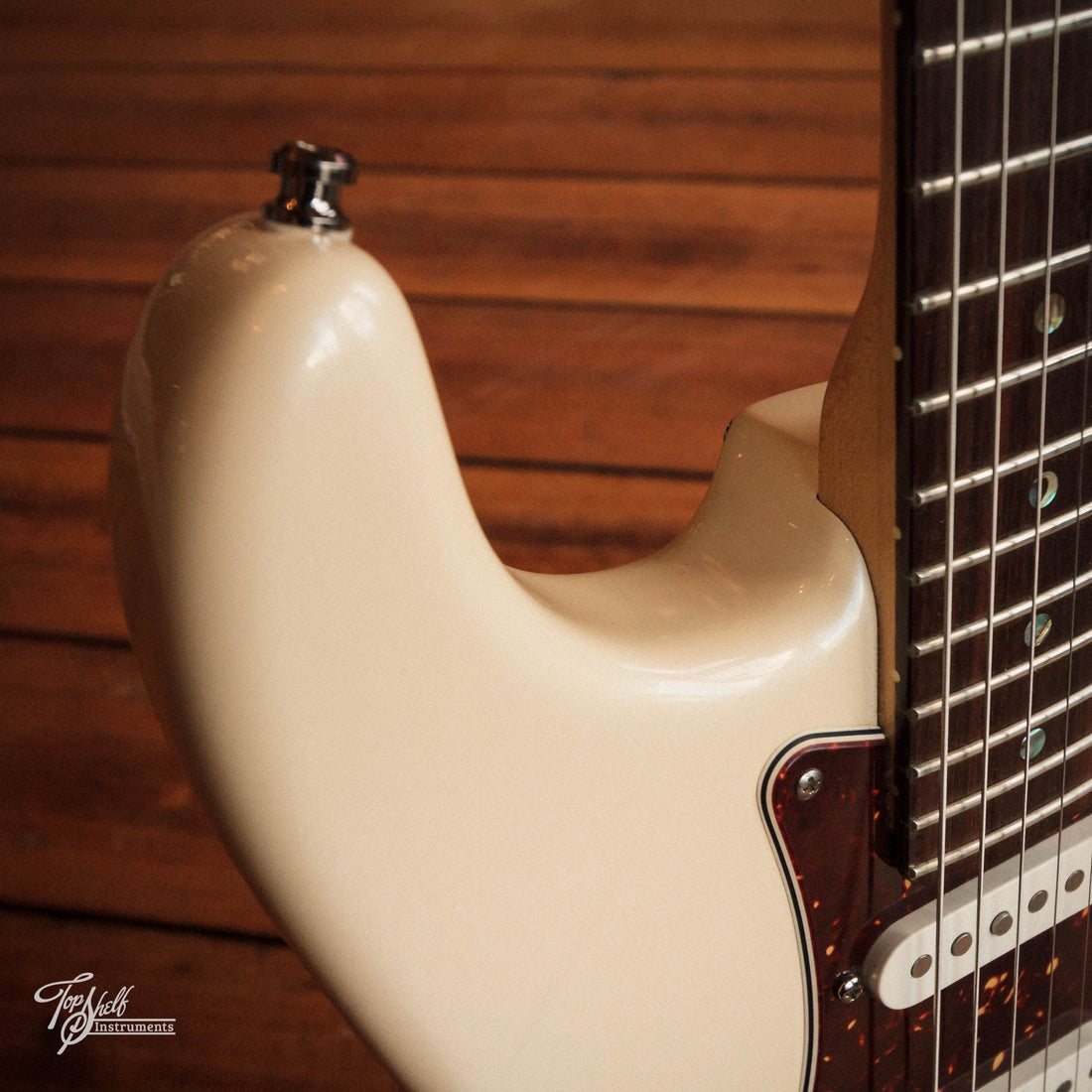 Fender American Deluxe Stratocaster HSS Olympic Pearl 2006