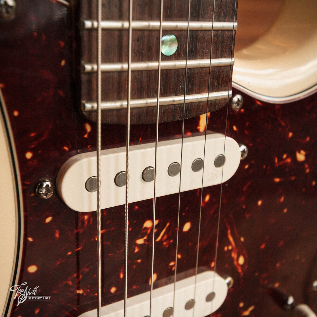 Fender American Deluxe Stratocaster HSS Olympic Pearl 2006
