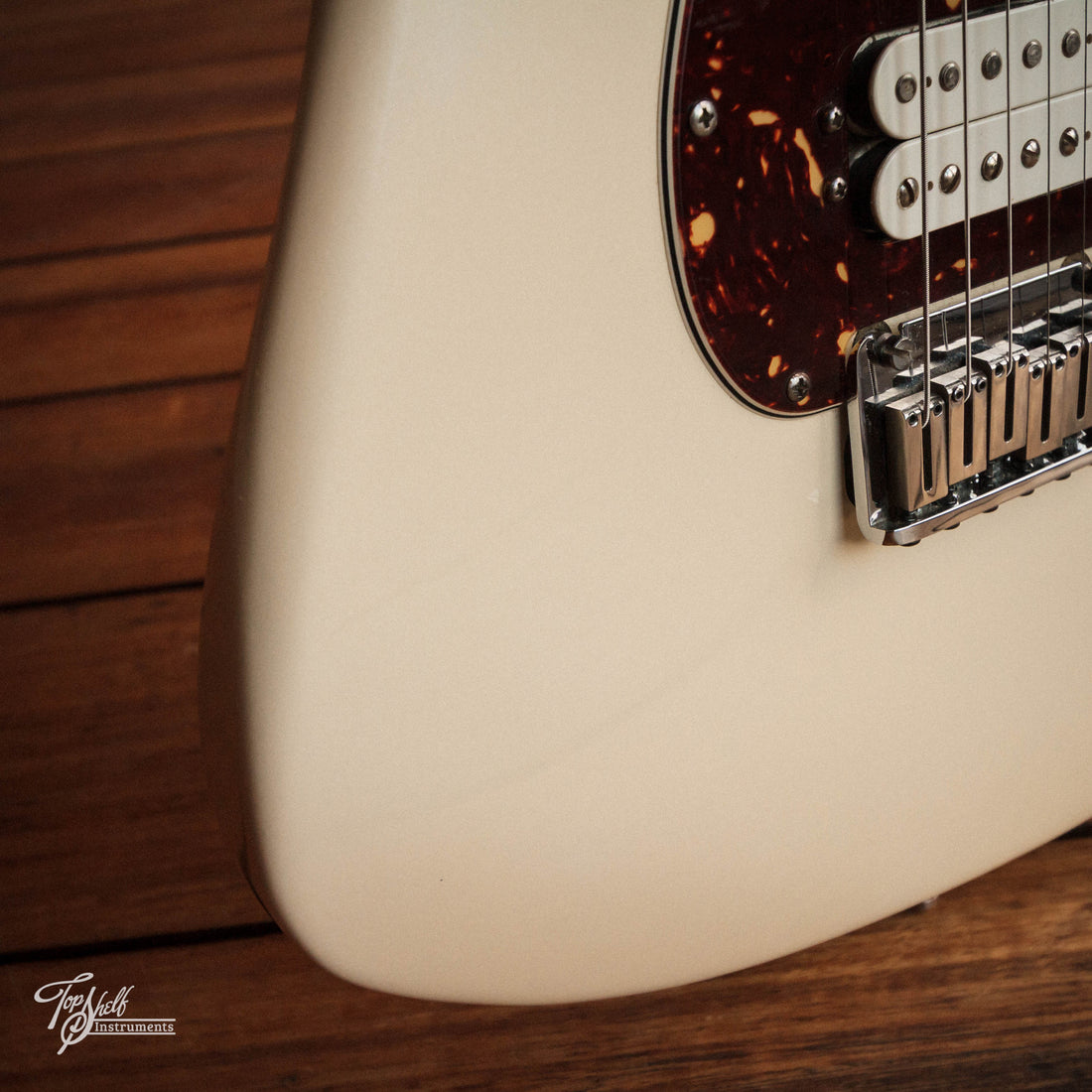 Fender American Deluxe Stratocaster HSS Olympic Pearl 2006