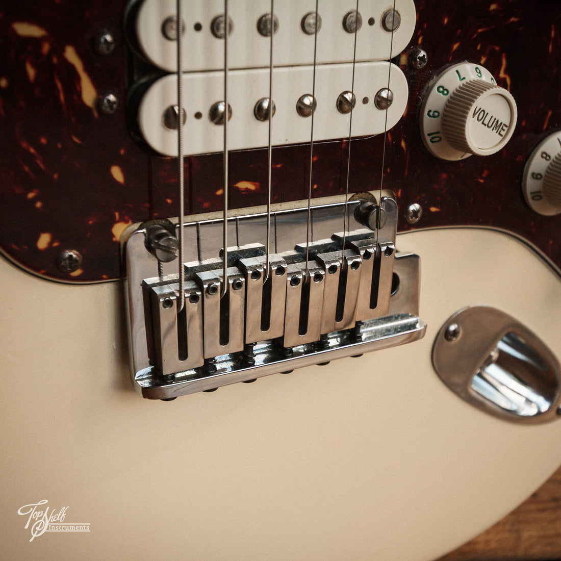 Fender American Deluxe Stratocaster HSS Olympic Pearl 2006