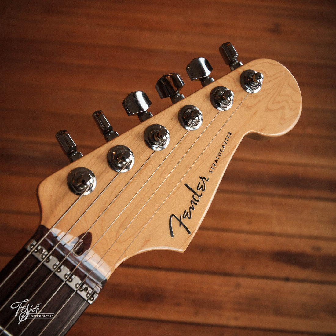 Fender American Deluxe Stratocaster HSS Olympic Pearl 2006