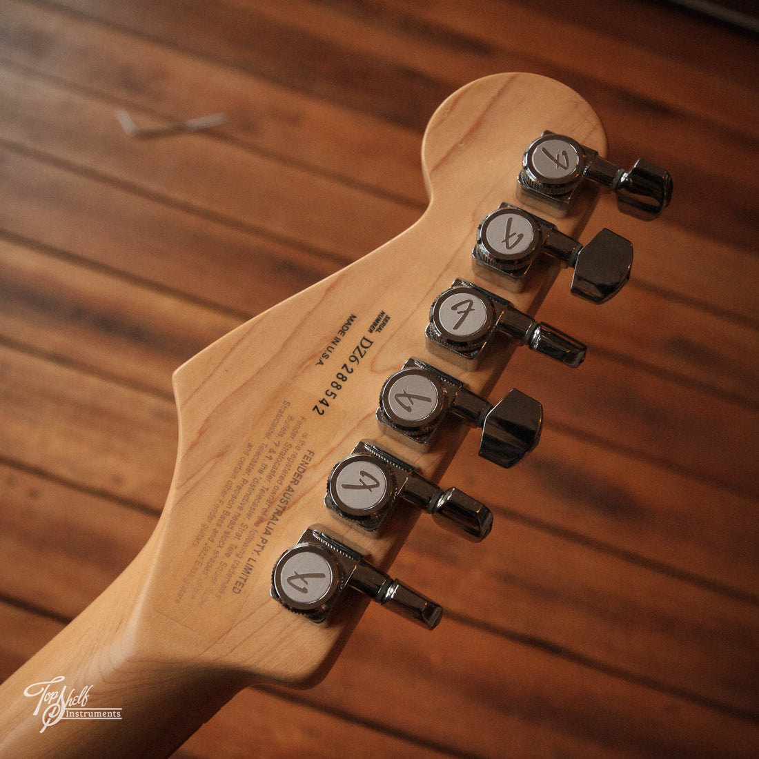 Fender American Deluxe Stratocaster HSS Olympic Pearl 2006