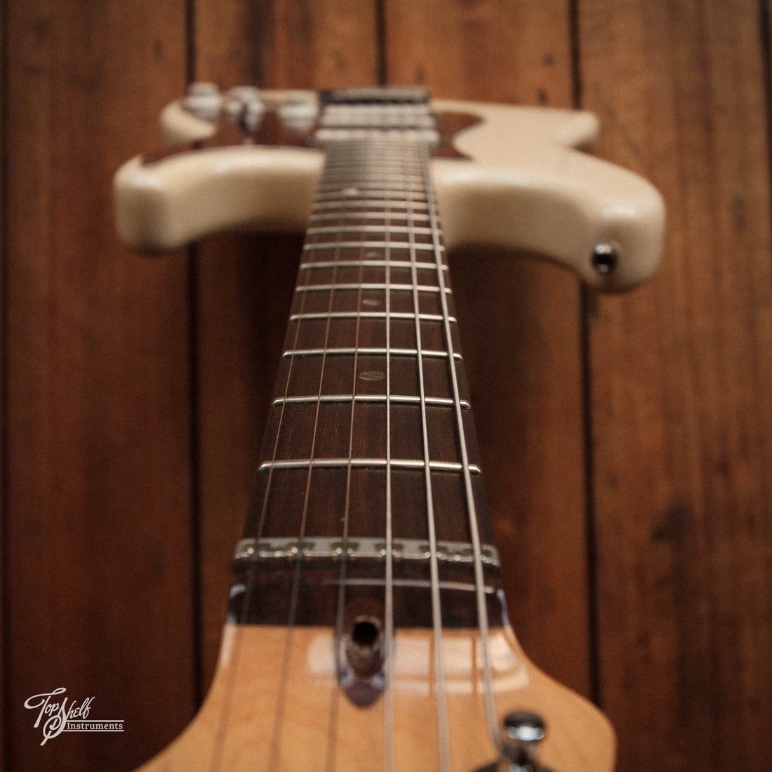 Fender American Deluxe Stratocaster HSS Olympic Pearl 2006