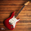 Fender American Standard Stratocaster Channel Bound Dakota Red 2014