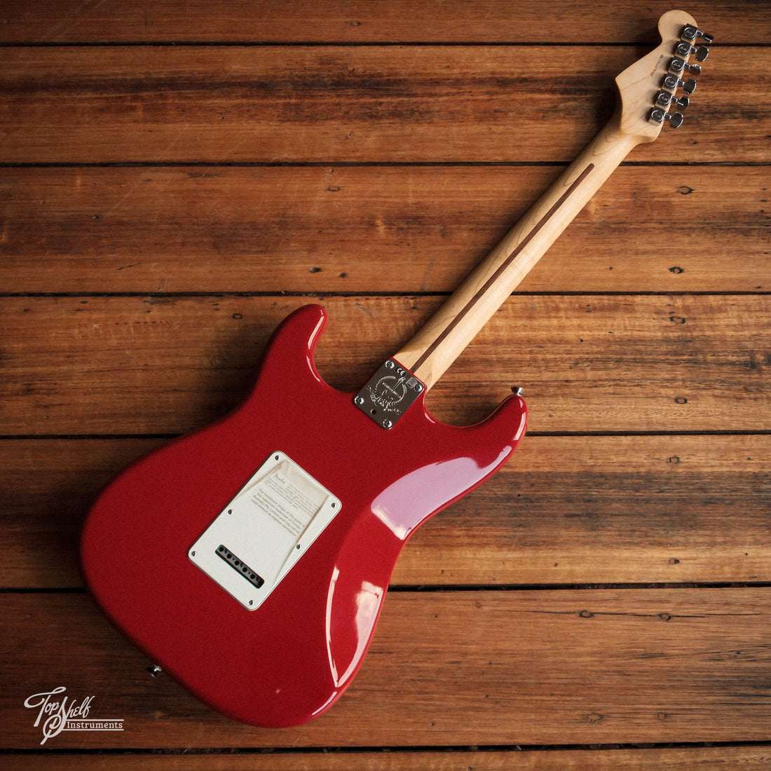 Fender American Standard Stratocaster Channel Bound Dakota Red 2014
