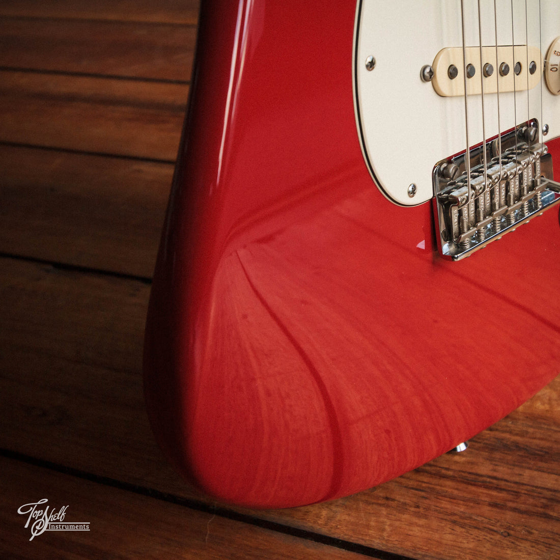Fender American Standard Stratocaster Channel Bound Dakota Red 2014