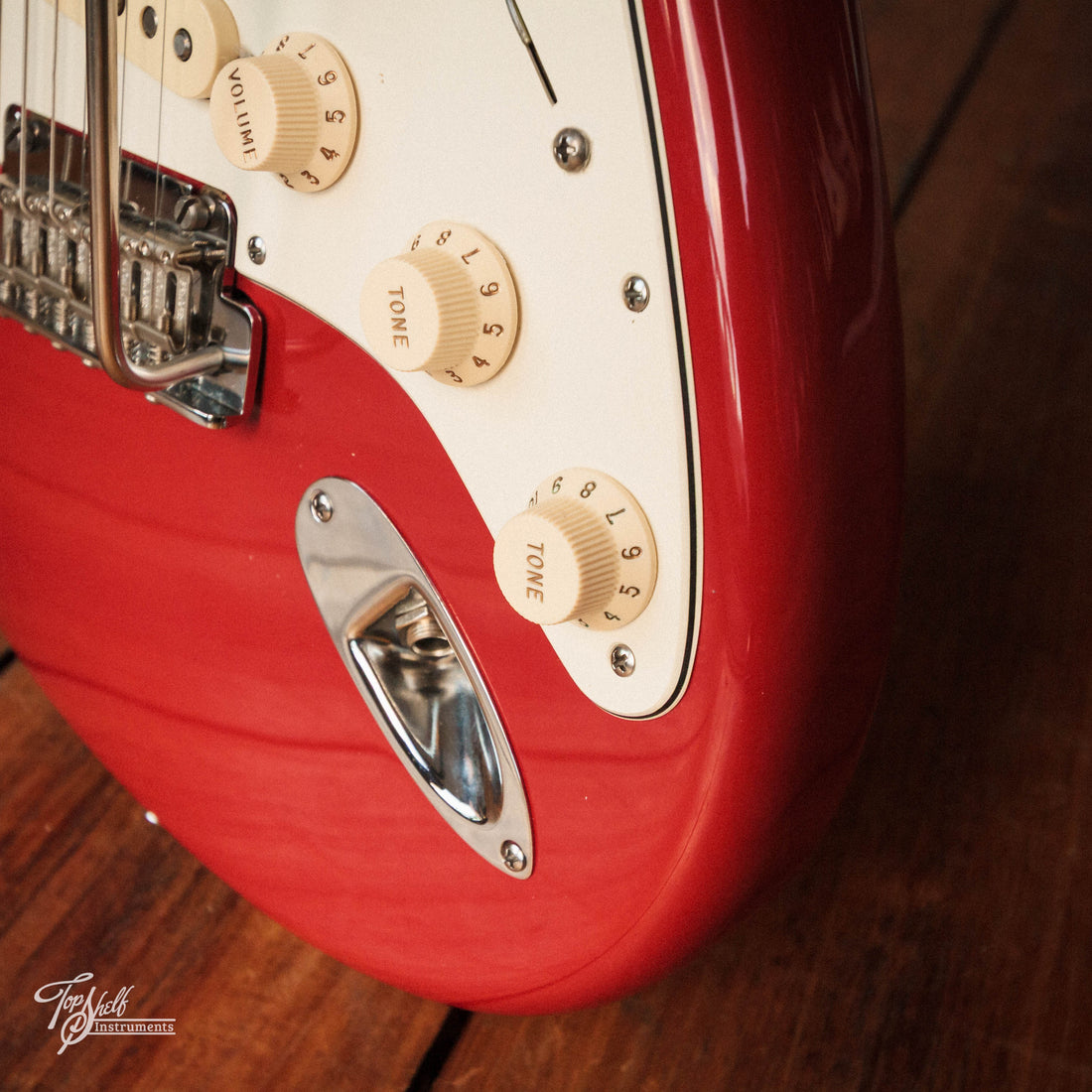 Fender American Standard Stratocaster Channel Bound Dakota Red 2014