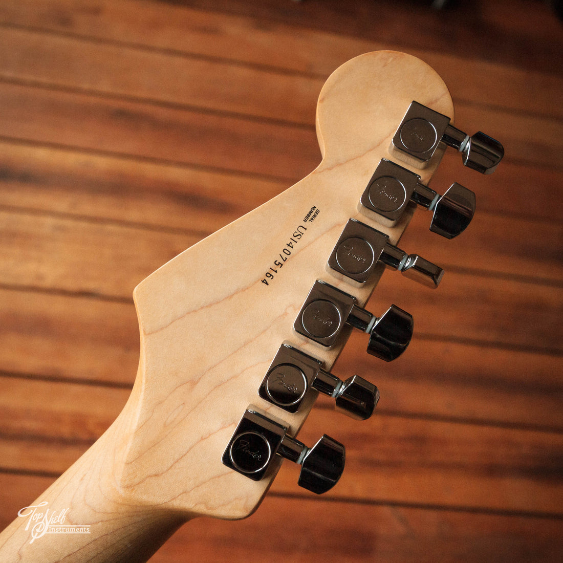 Fender American Standard Stratocaster Channel Bound Dakota Red 2014