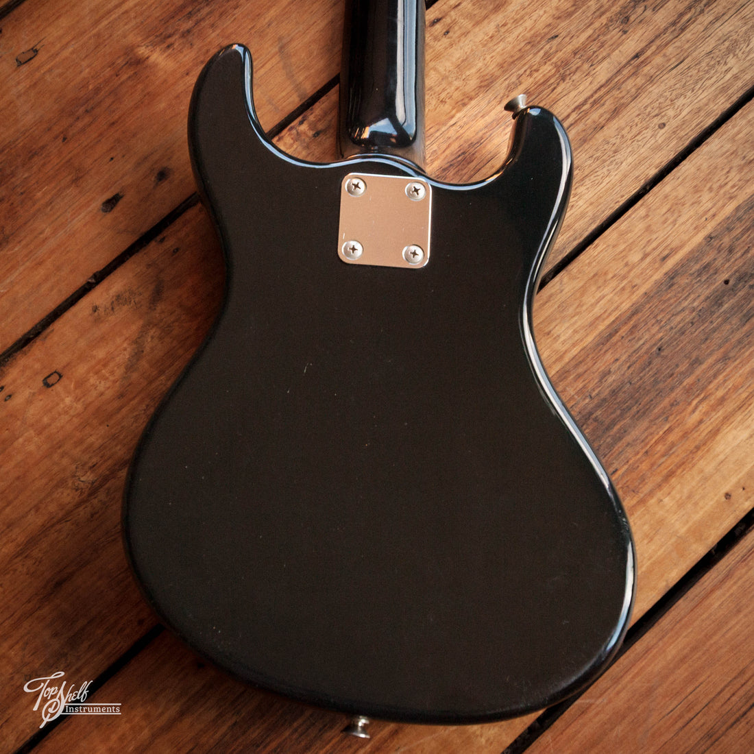 Mosrite Mini Octave Guitar Black 1995