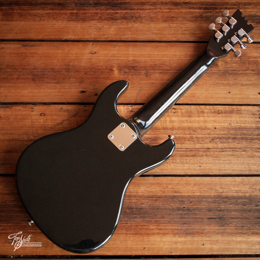 Mosrite Mini Octave Guitar Black 1995